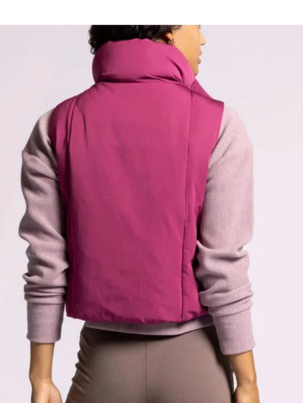 Thread & Supply Anya Quilted Vest (size small) - Picture 3 of 3
